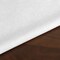 Threadmade Home Monterey Linen Texture Vinyl Indoor/Outdoor Tablecloth, Ivory - 60"W x 102"L